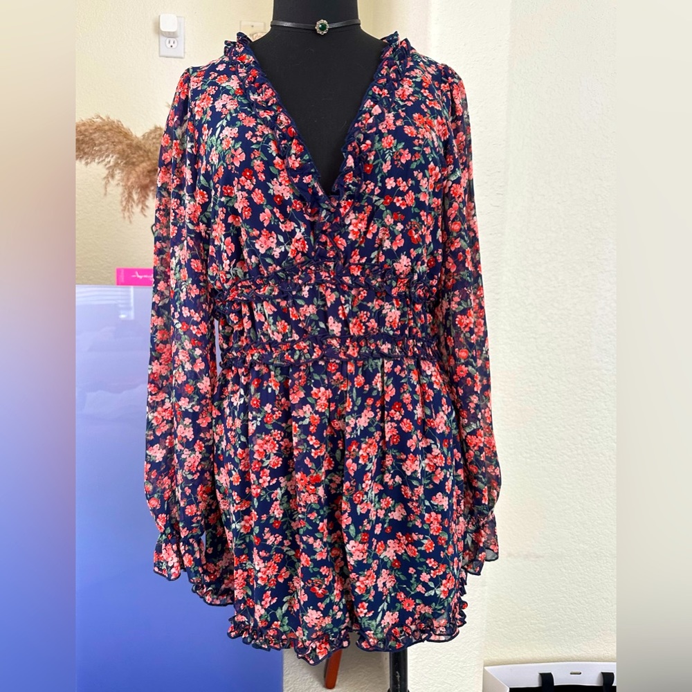 Floral Romper